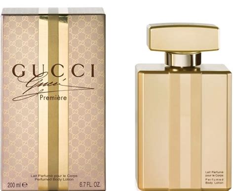 gucci soap|Gucci premiere body lotion.